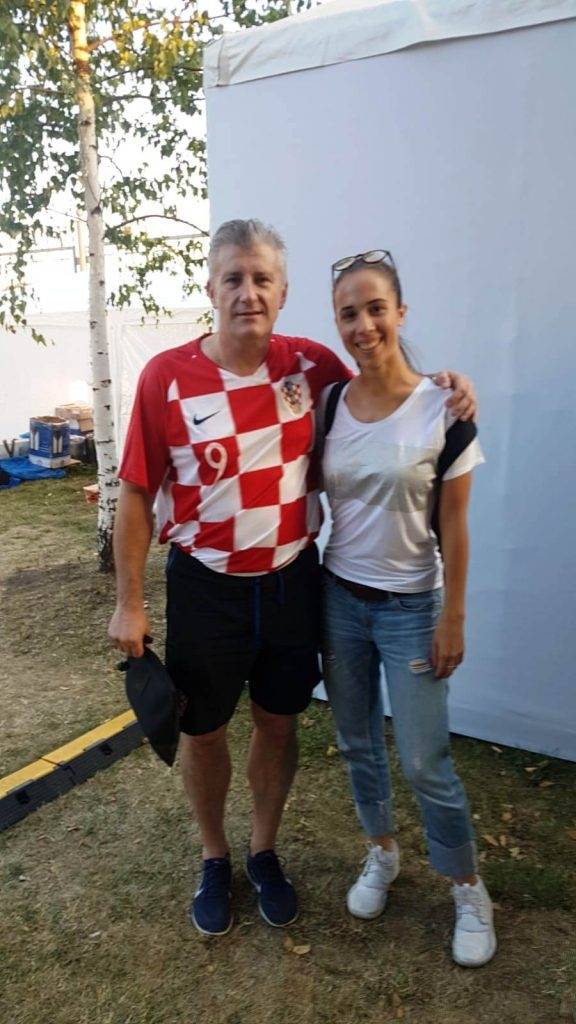 ANTEA KOMLJENOVIĆ IZ LIPIKA IDE I NA FINALE ʺBila sam na utakmici protiv Argentineʺ