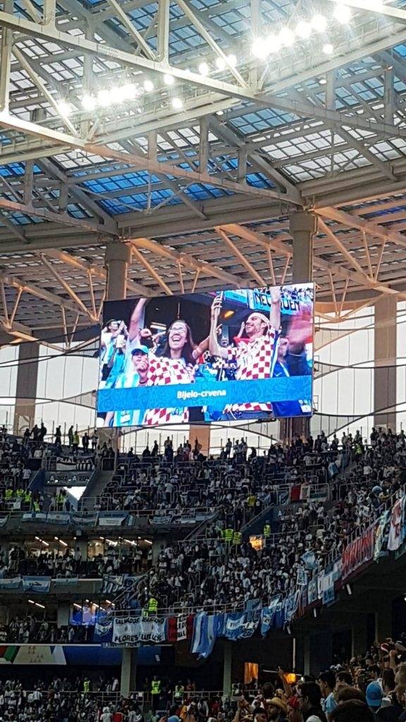 ANTEA KOMLJENOVIĆ IZ LIPIKA IDE I NA FINALE ʺBila sam na utakmici protiv Argentineʺ