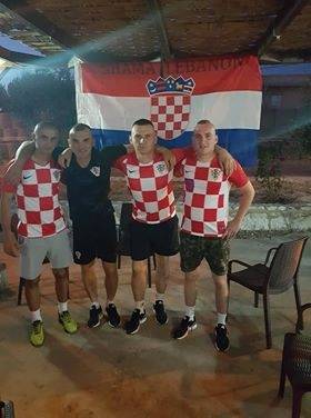 Naši Požežani u Libanonu navijaju za Vatrene