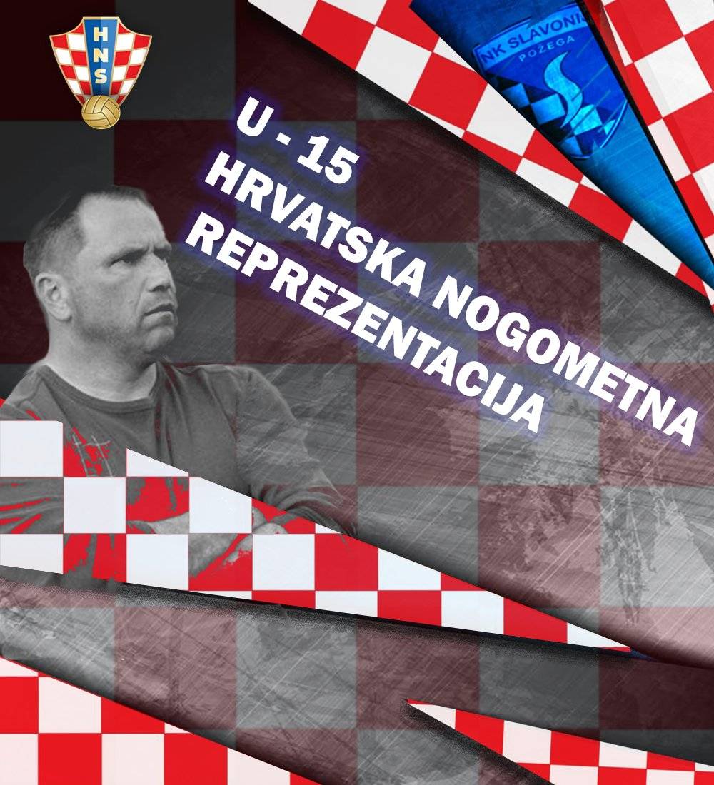 Dalibor Bognar imenovan u stručni stožer hrvatske nogometne U-15 reprezentacije