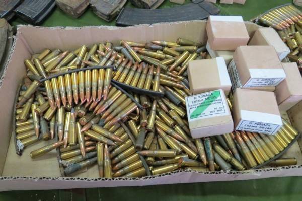 PAKRAC: Dobrovoljno predao 200 komada streljiva