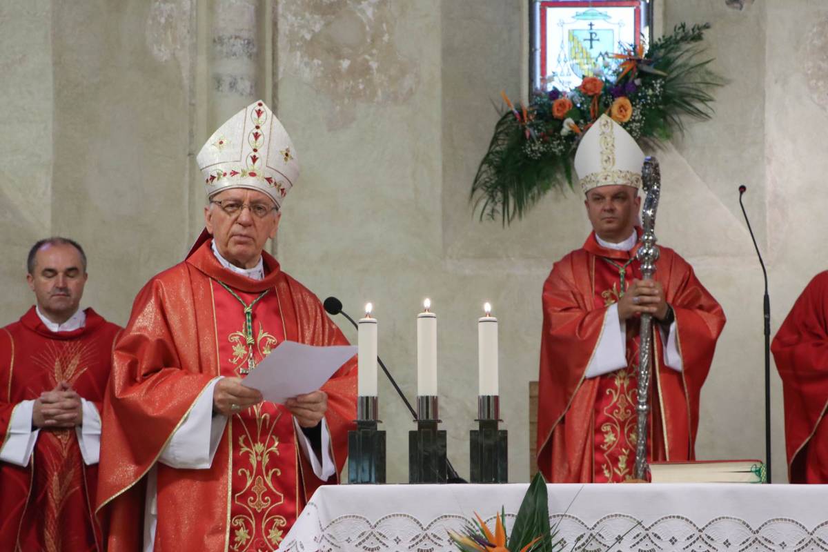 Proslava sv. Lovre zaštitnika Požeške biskupije i njezina Caritasa