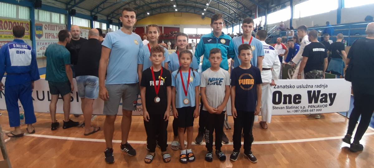 Judo klub Slavonac nastupio na turniru  „Mala Evropa“ i ostvario odlične rezultate