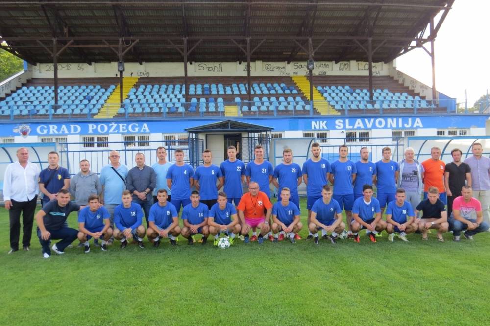 Slavonija počela pripreme za novu sezonu 3. Hrvatske nogometne lige - Istok