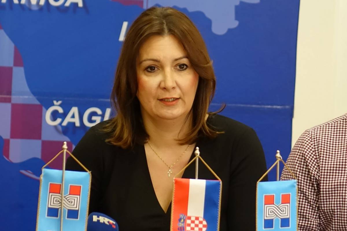 Zahvala županice Jozić povodom Dana sjećanja na žrtve Domovinskog rata i Dana sjećanja na žrtvu Vukovara i Škabrnje