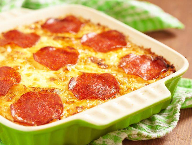 Opasno dobar ručak ili večera od mljevene junetine, sira i tikvica