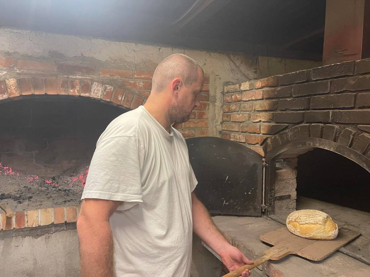OKUS TRADICIJE, MIRIS SLAVONIJE: Domaći kruh iz krušne peći stiže na kućne adrese Požežana