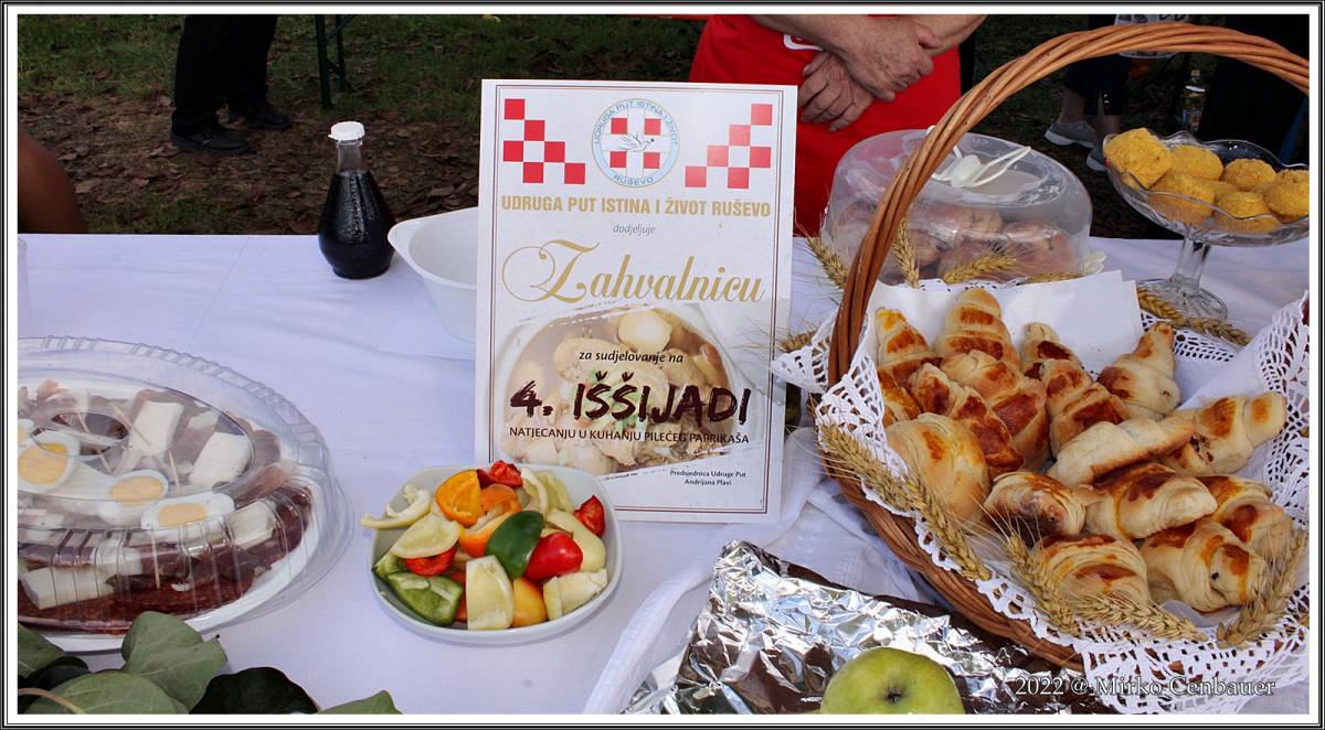 U Ruševu po četvrti put organizirana gastronomska manifestacija Iššijada