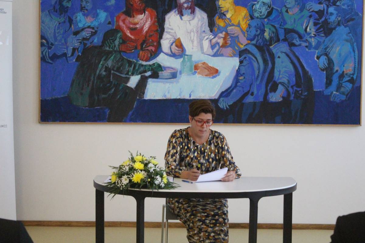 Caritas Požeške biskupije predstavio ciljeve i aktivnosti projekta ʺPro Vita et Familiaʺ