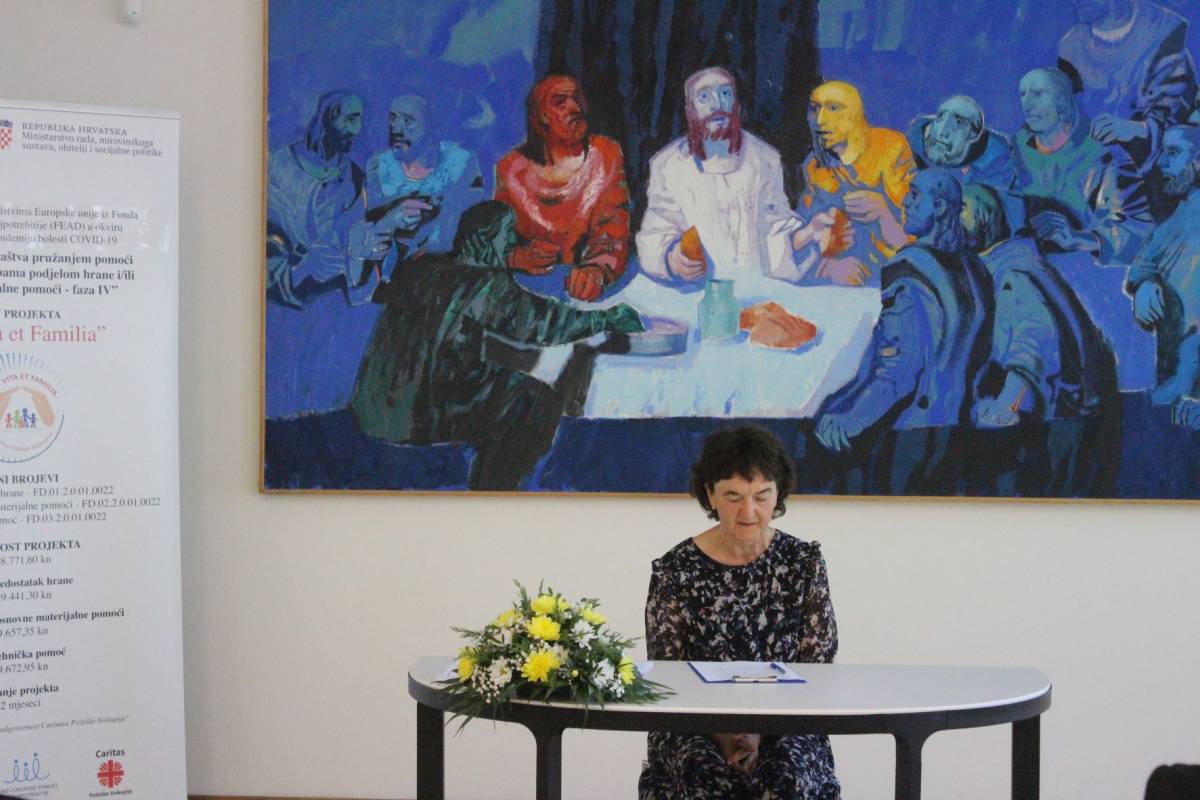 Caritas Požeške biskupije predstavio ciljeve i aktivnosti projekta ʺPro Vita et Familiaʺ