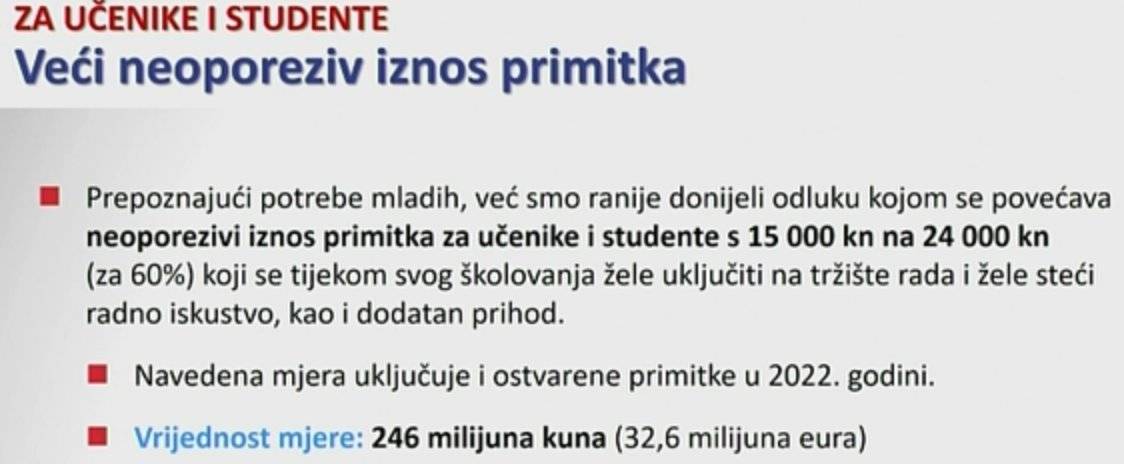 DONESEN JESENSKI PAKET MJERA: Vlada ograničila cijene energije i hrane...
