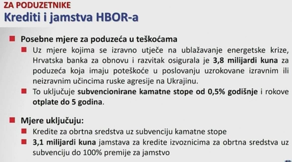 DONESEN JESENSKI PAKET MJERA: Vlada ograničila cijene energije i hrane...
