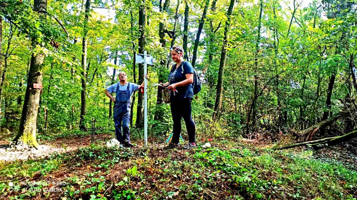 Planinari HPD Gojzerice Požega održali radnu akciju markiranja staza