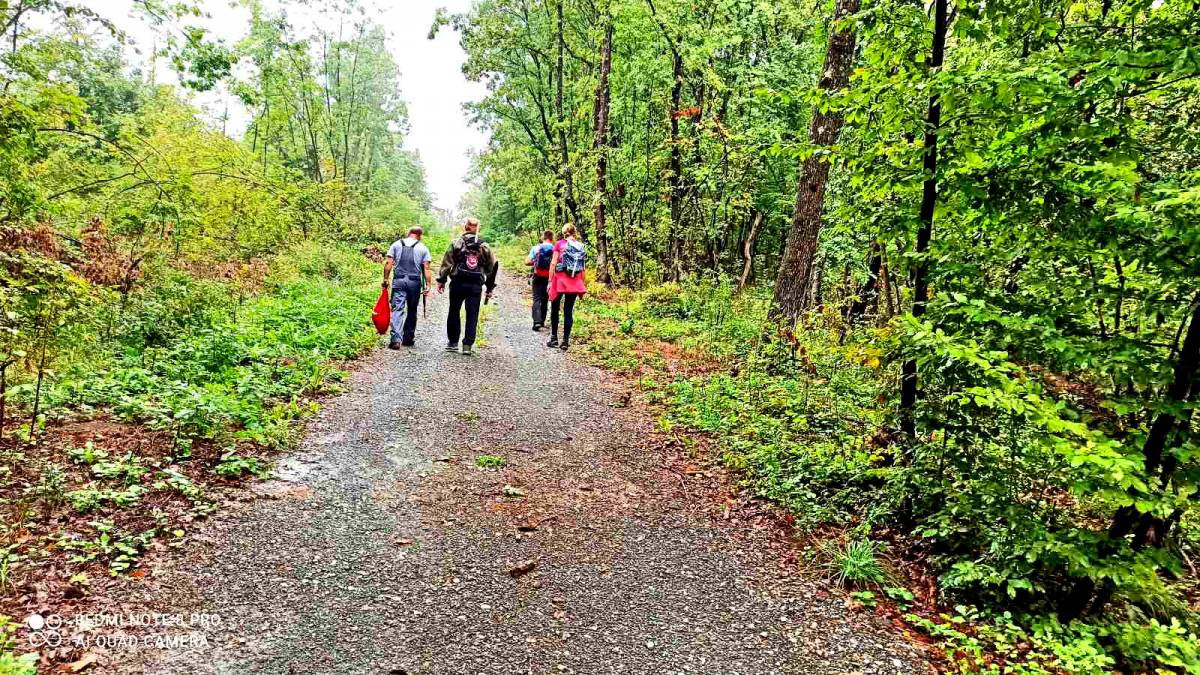 Planinari HPD Gojzerice Požega održali radnu akciju markiranja staza