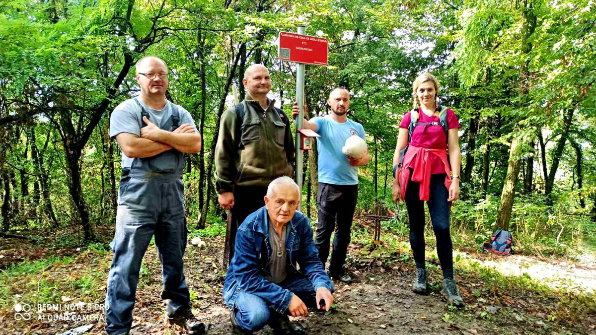 Planinari HPD Gojzerice Požega održali radnu akciju markiranja staza