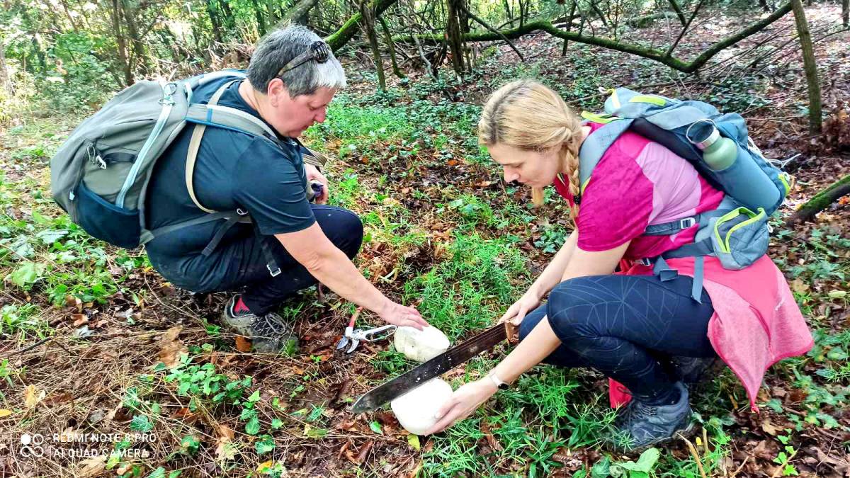 Planinari HPD Gojzerice Požega održali radnu akciju markiranja staza