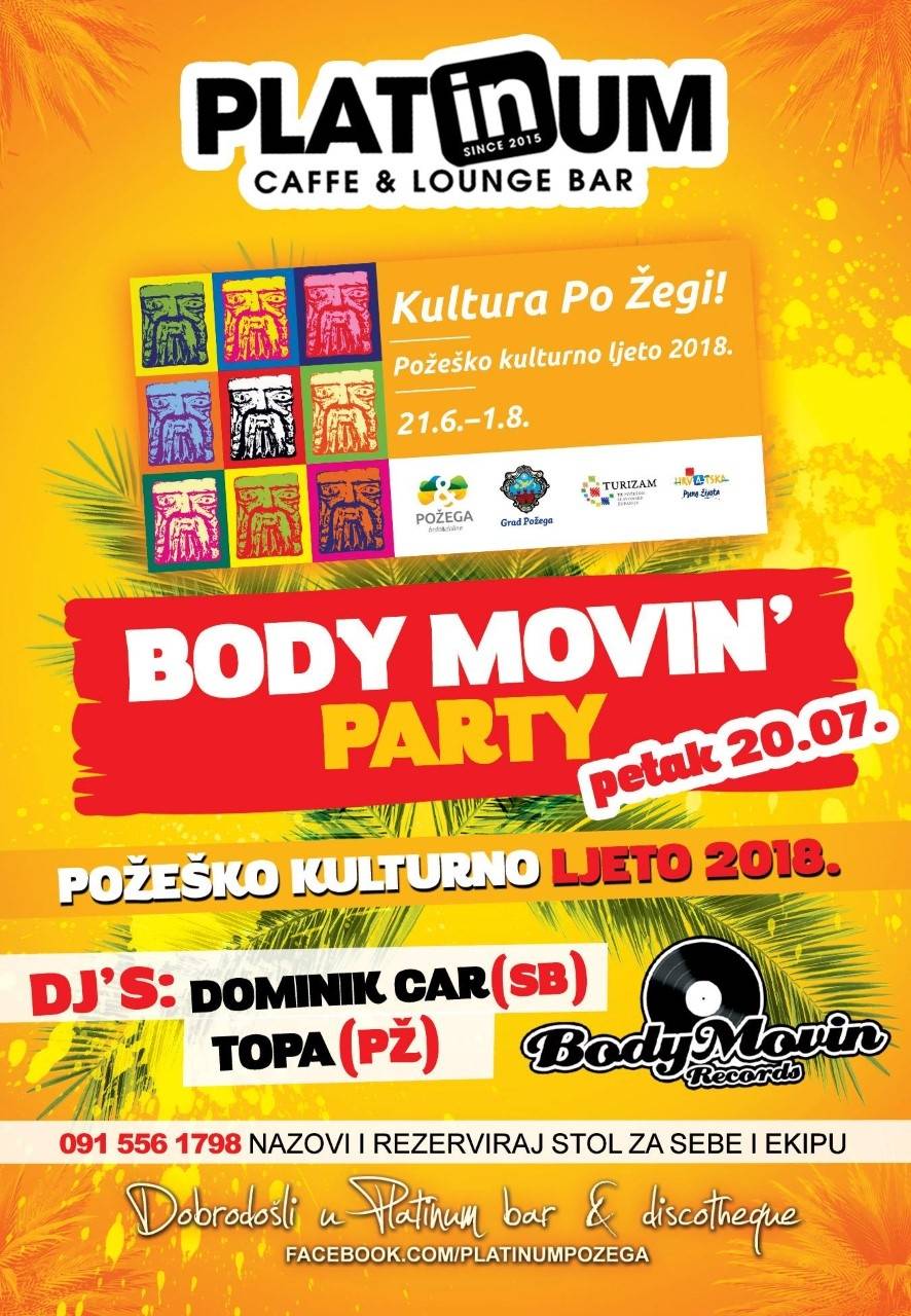 Večeras DJ Topa na house partyju u Platinum In-u