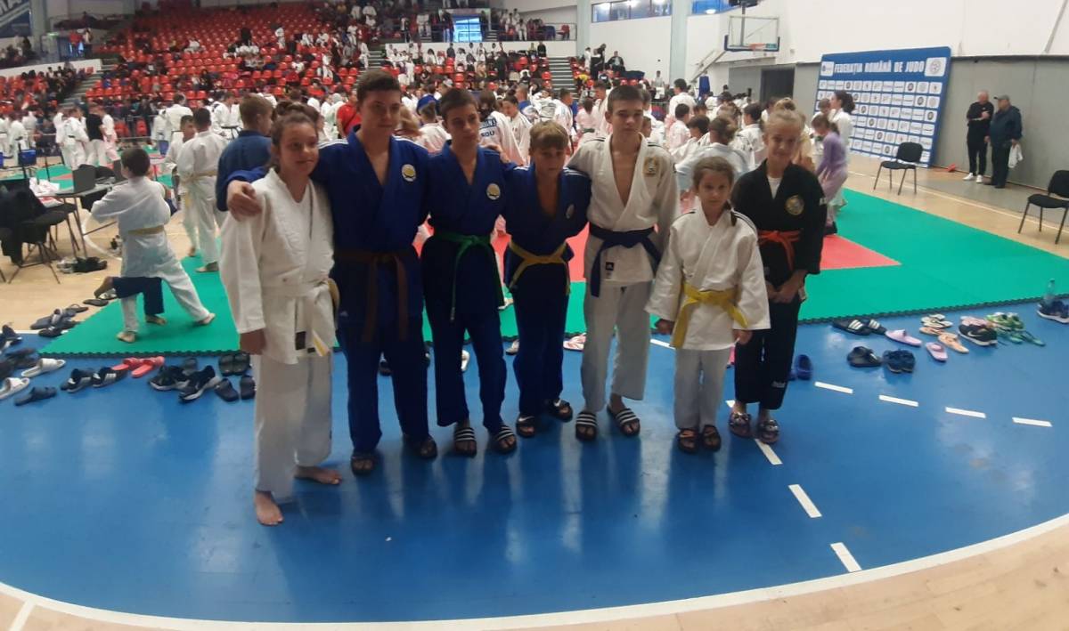 Judaši klubova Judokan i Slavonac ostvarili odlične rezultate u Rumunjskoj