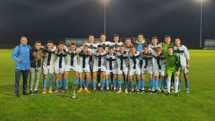Kadeti Slavonije osvojili Županijski nogometni kup
