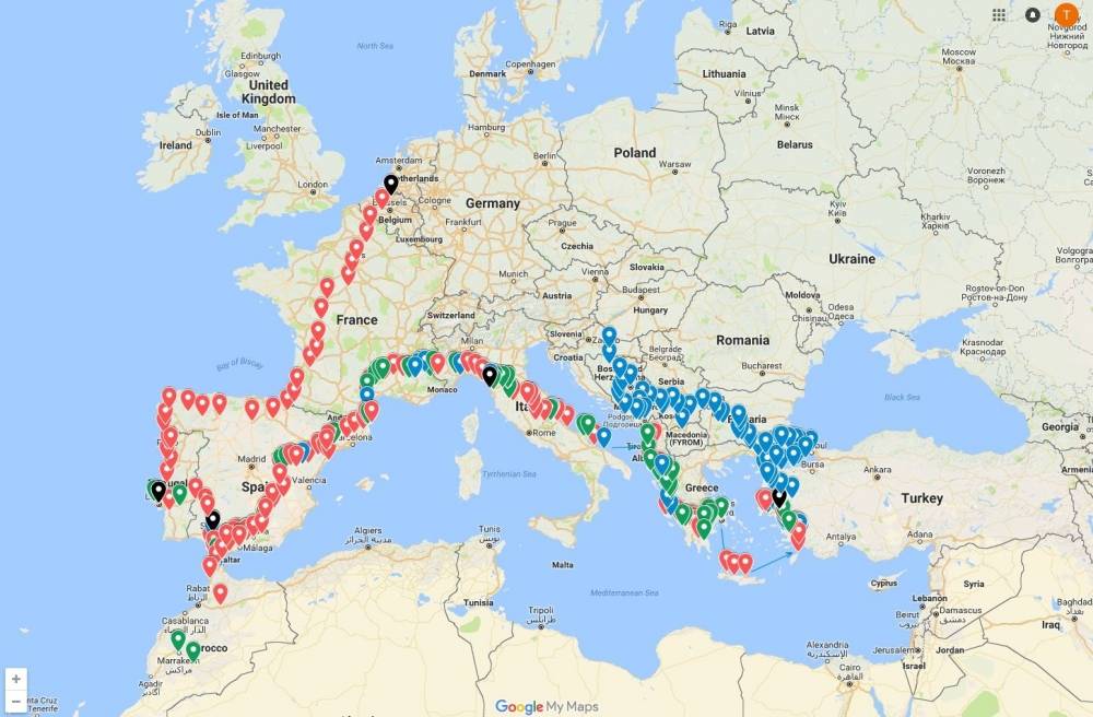 Ovaj čovjek na ʺležećkiʺ putuje Europom, a mogli ste ga sresti u Lipiku