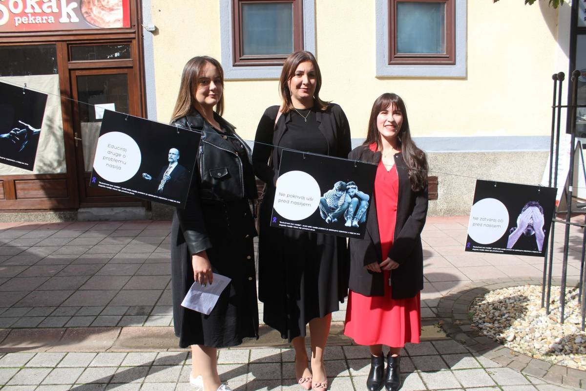 Javnu kampanju Udruge Humanum ʺBudućnost bez nasiljaʺ podržala i županica Jozić