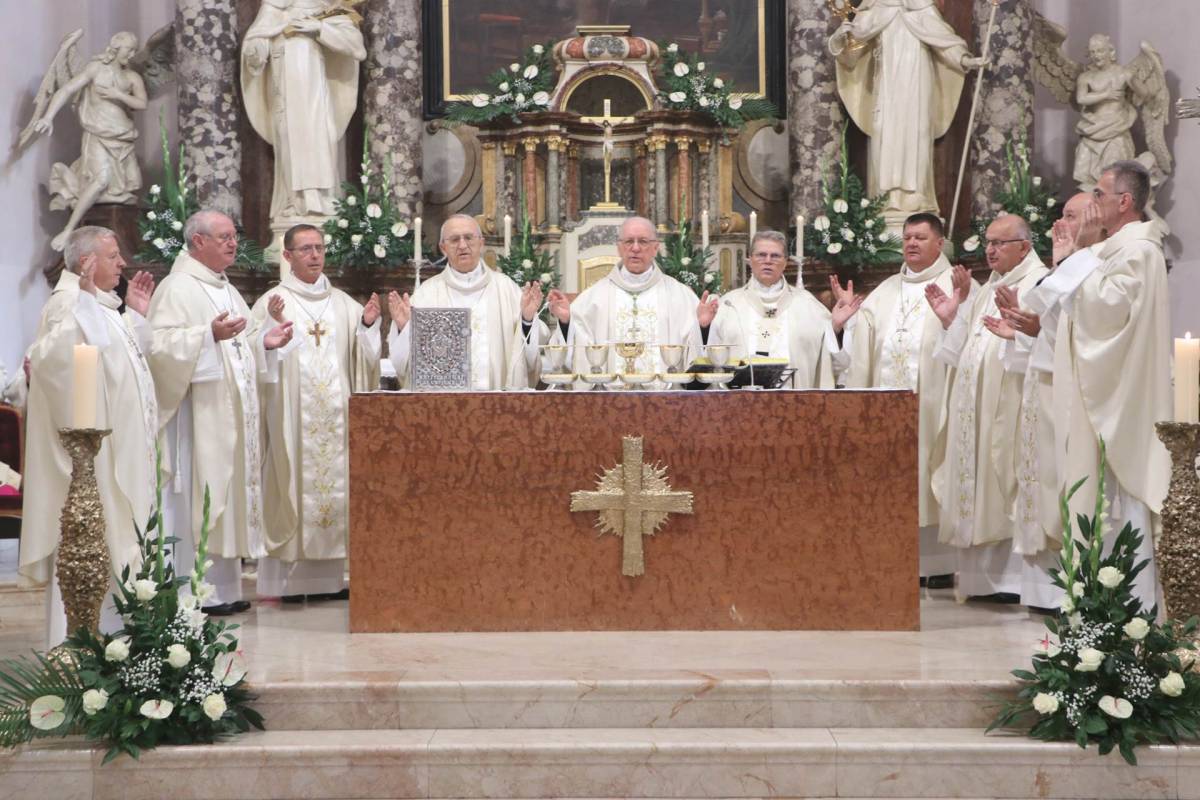 FOTO: Biskupijski dan uoči proslave 25. obljetnice Požeške biskupije