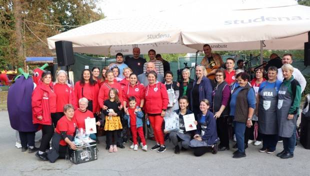 Ekipa Gradskog društva Crvenog križa Novska pobijedila na lipičkom Ajvarfestu