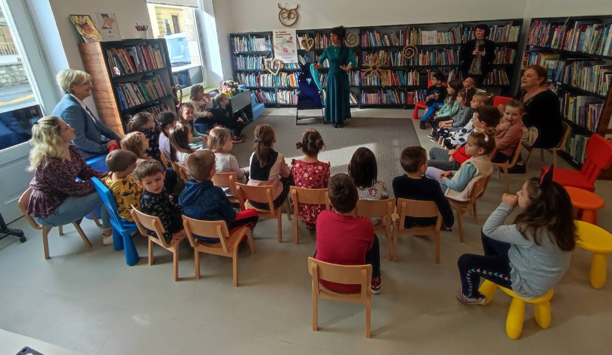 Pučko otvoreno učilište OBRIS povodom 16. Tjedna cjeloživotnog učenja pripremilo zanimljive i poučne manifestafcije za najmlađe 