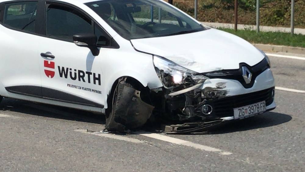 Prometna nesreća na obilaznici u Požegi