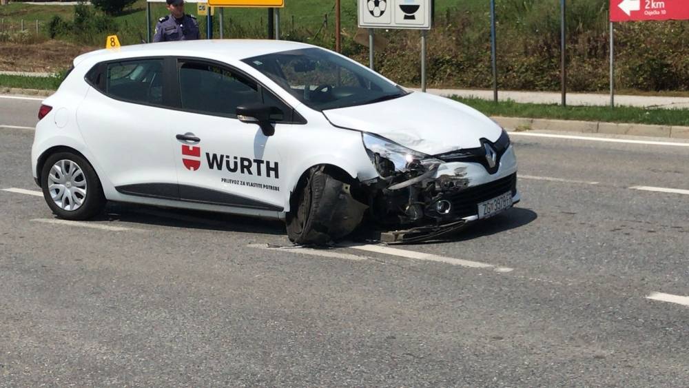 Prometna nesreća na obilaznici u Požegi