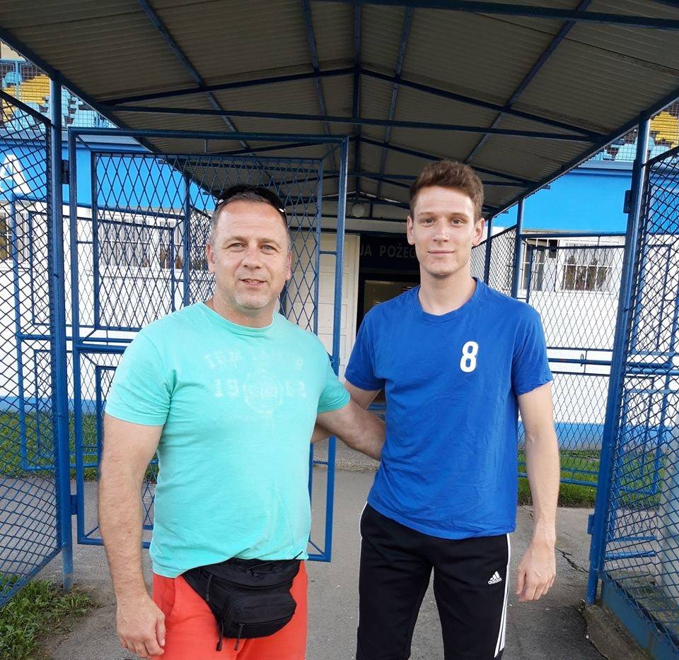 Matej Peharda je novo pojačanje u NK Slavoniji