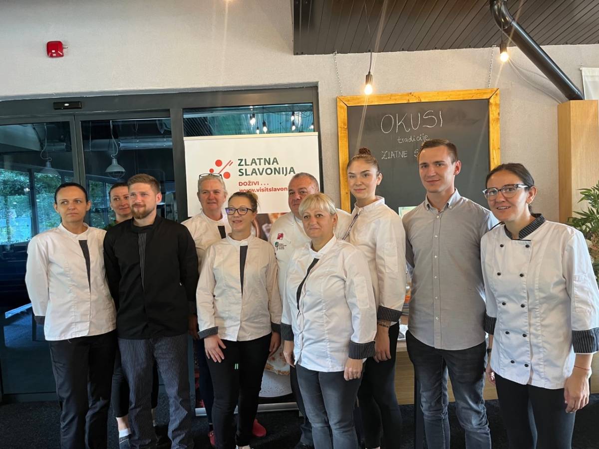 Restoran Shhhuma u Velikoj postao nositelj standarda Okusi tradicije Zlatne Slavonije