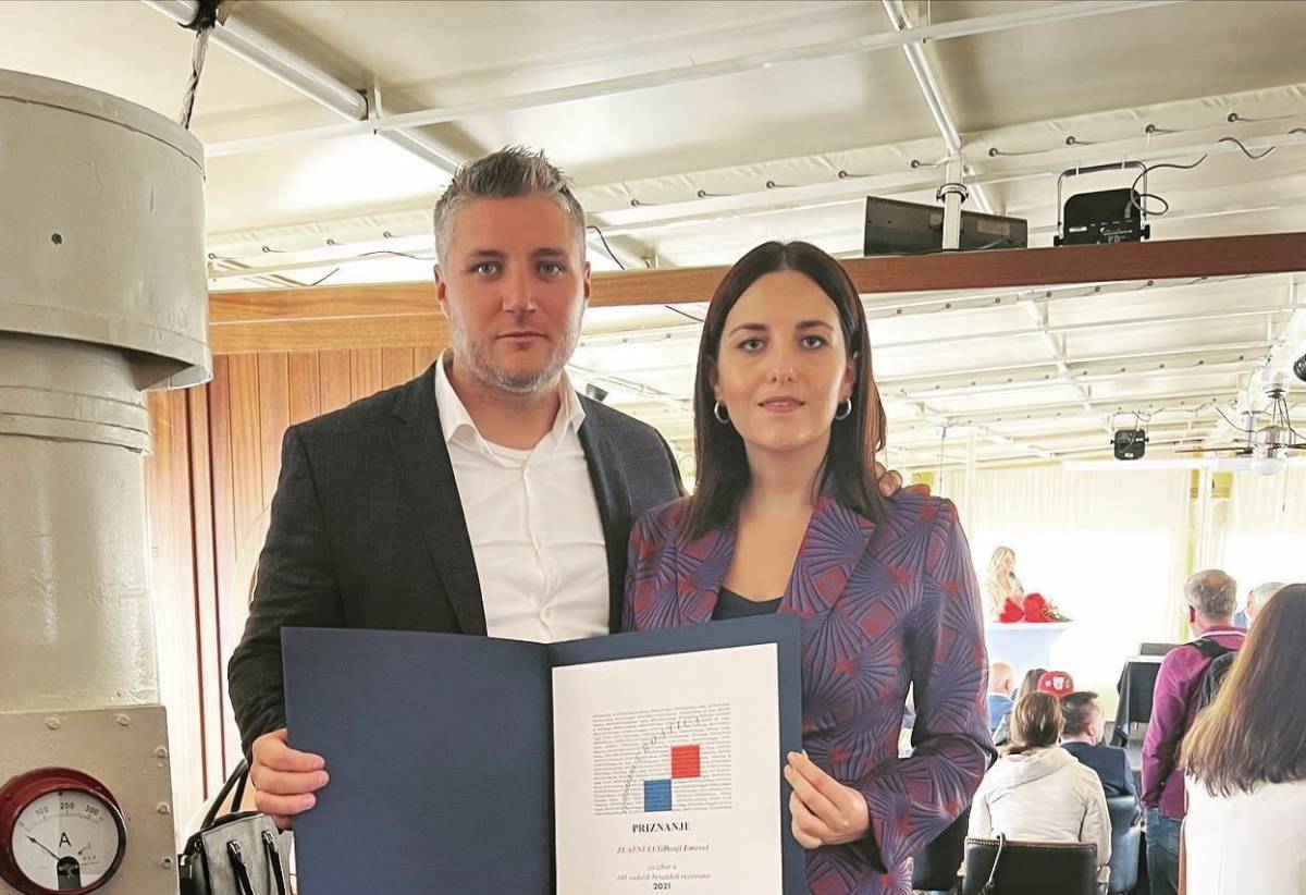 Zlatni Lug četvrtu godinu za redom u 100 vodećih hrvatskih restorana