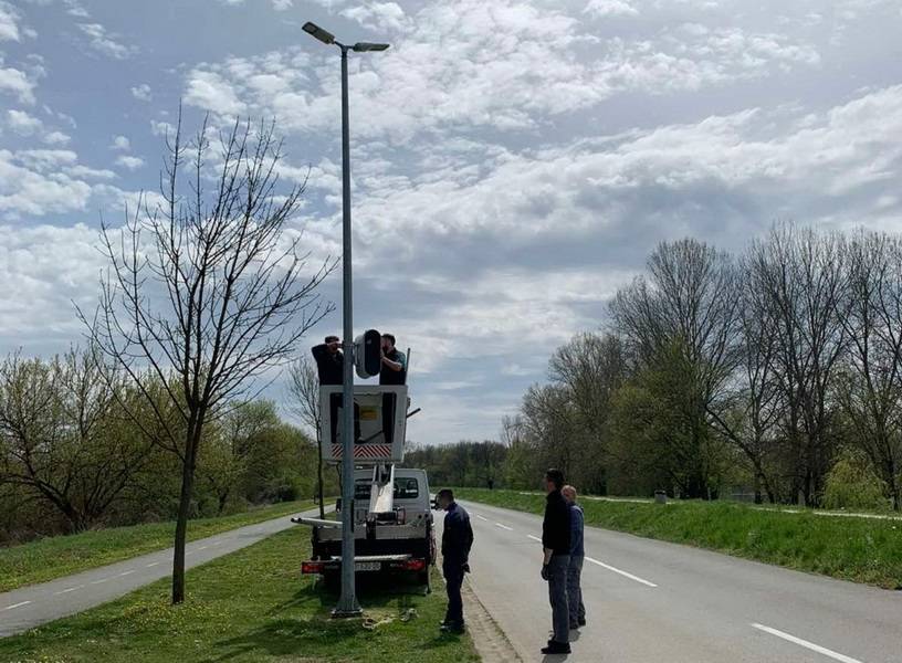 Nove kamere za nadzor brzine u Slavonskom Brodu