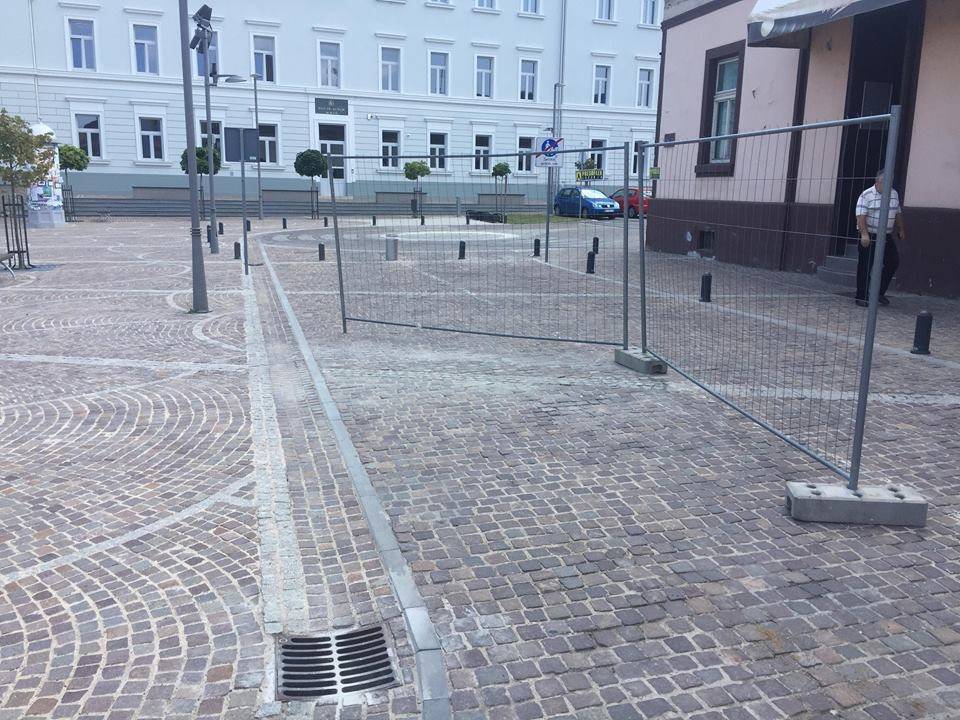 Na novom trgu opet radovi! Sanacija ili novi posao za jednu tvrtku!??