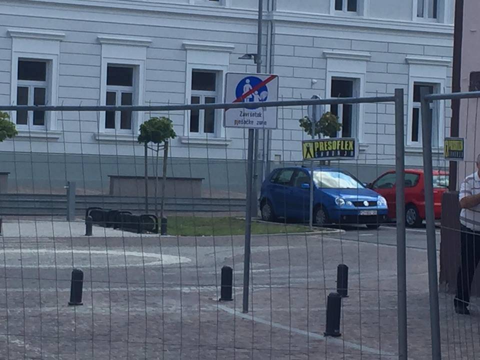 Na novom trgu opet radovi! Sanacija ili novi posao za jednu tvrtku!??