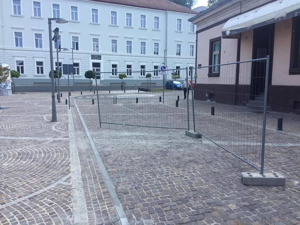 Na novom trgu opet radovi! Sanacija ili novi posao za jednu tvrtku!??