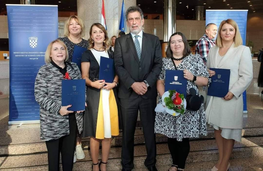 Ministarstvo znanosti i obrazovanja nagradilo najbolje profesore u Hrvatskoj, na popisu čak 17 njih iz naše županije 