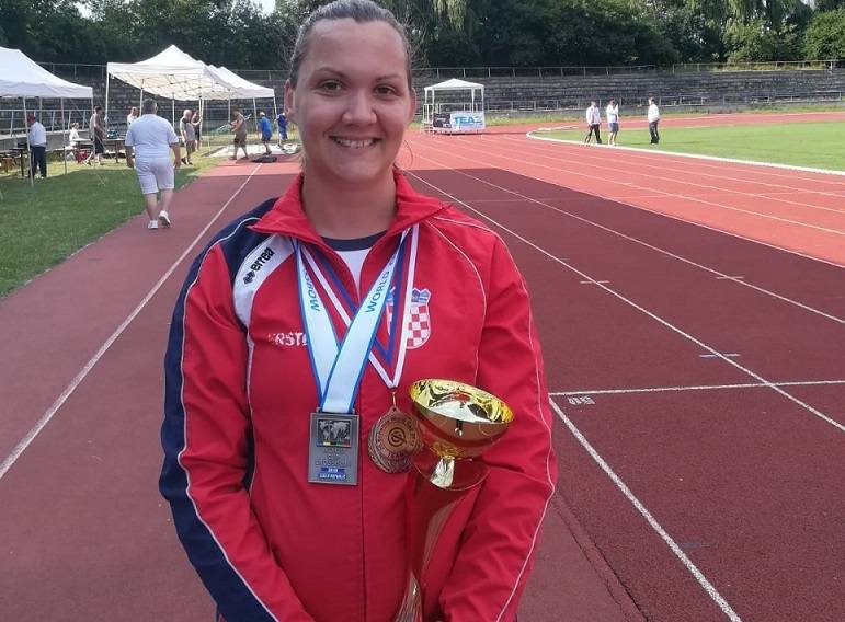 Požežanka Maja Grdiša zauzela drugo mjesto na svjetskom kupu