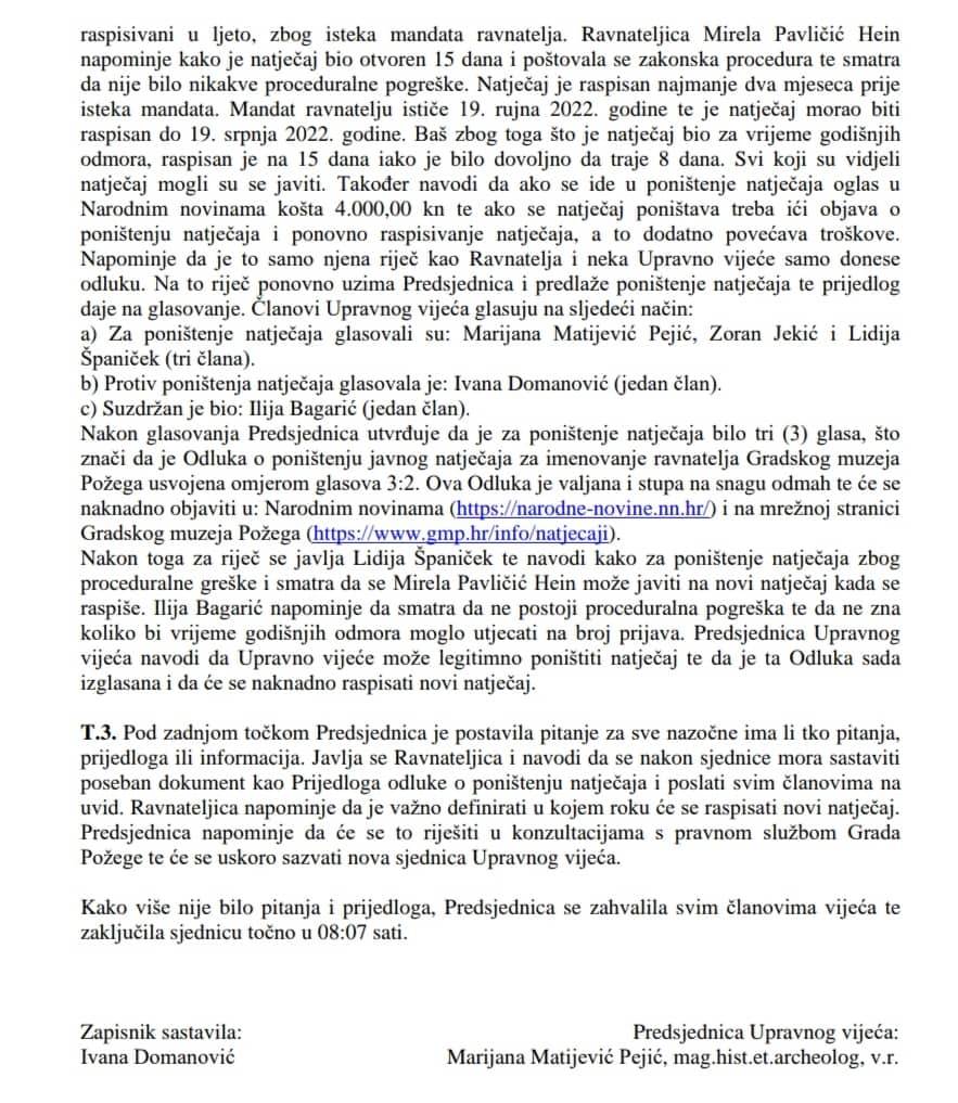 Što se događa u Muzeju? Proceduralna greška zvana ljeto dovoljna za poništavanje natječaja