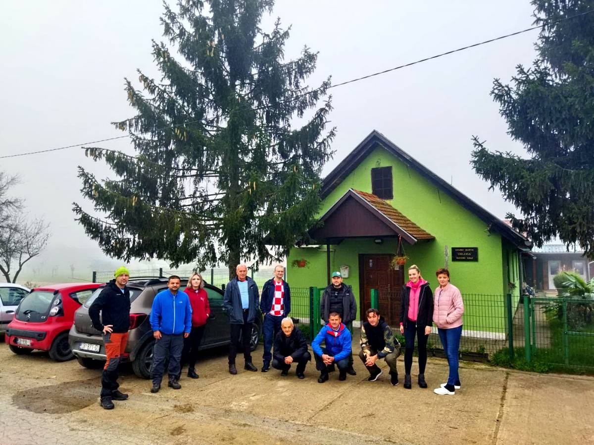 Održan 2. Memorijalni pohod: Od Premužića do Štampara