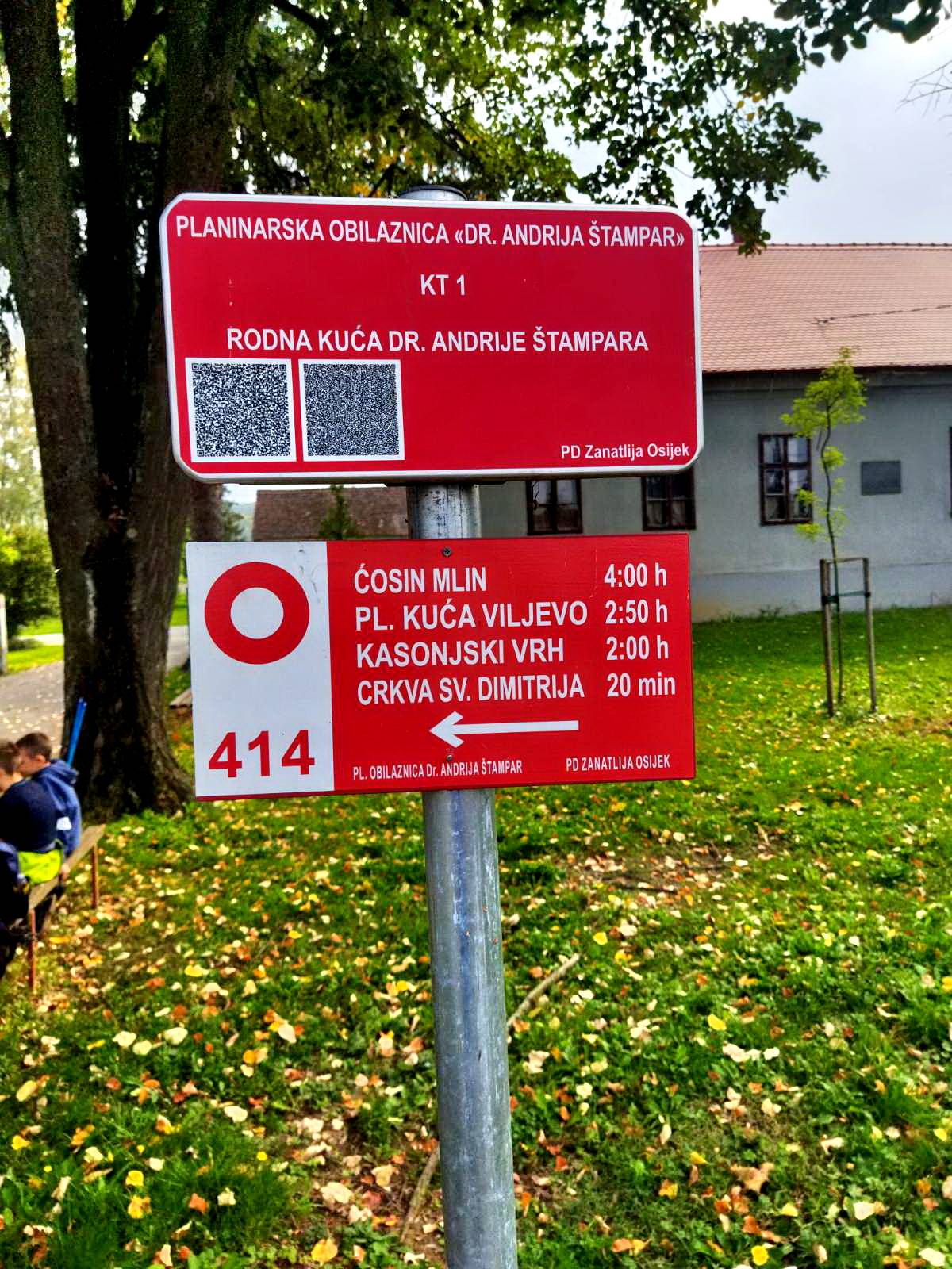 Održan 2. Memorijalni pohod: Od Premužića do Štampara