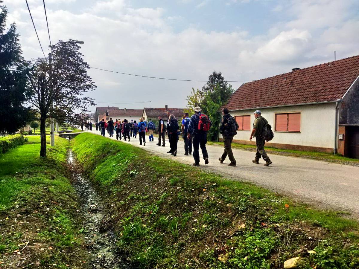 Održan 2. Memorijalni pohod: Od Premužića do Štampara