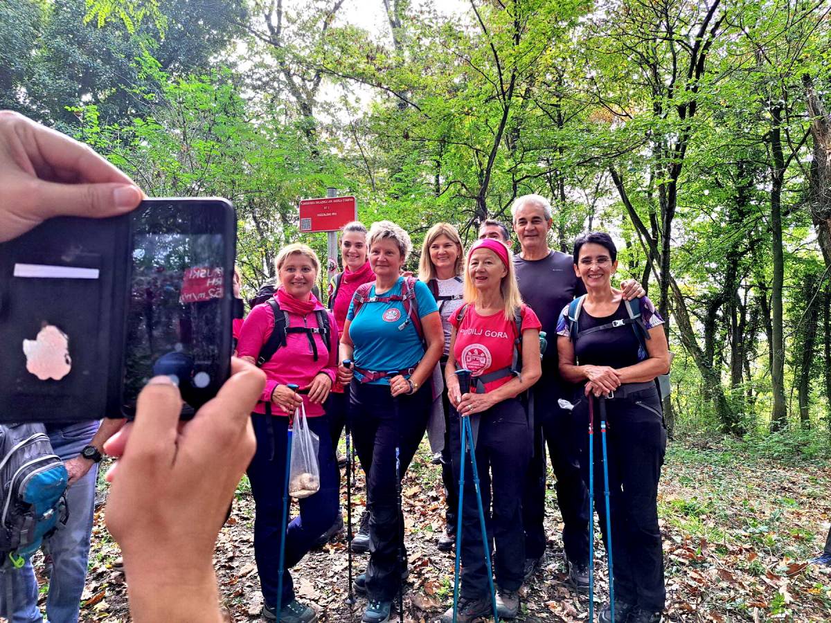 Održan 2. Memorijalni pohod: Od Premužića do Štampara