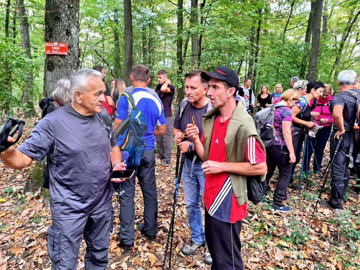 Održan 2. Memorijalni pohod: Od Premužića do Štampara