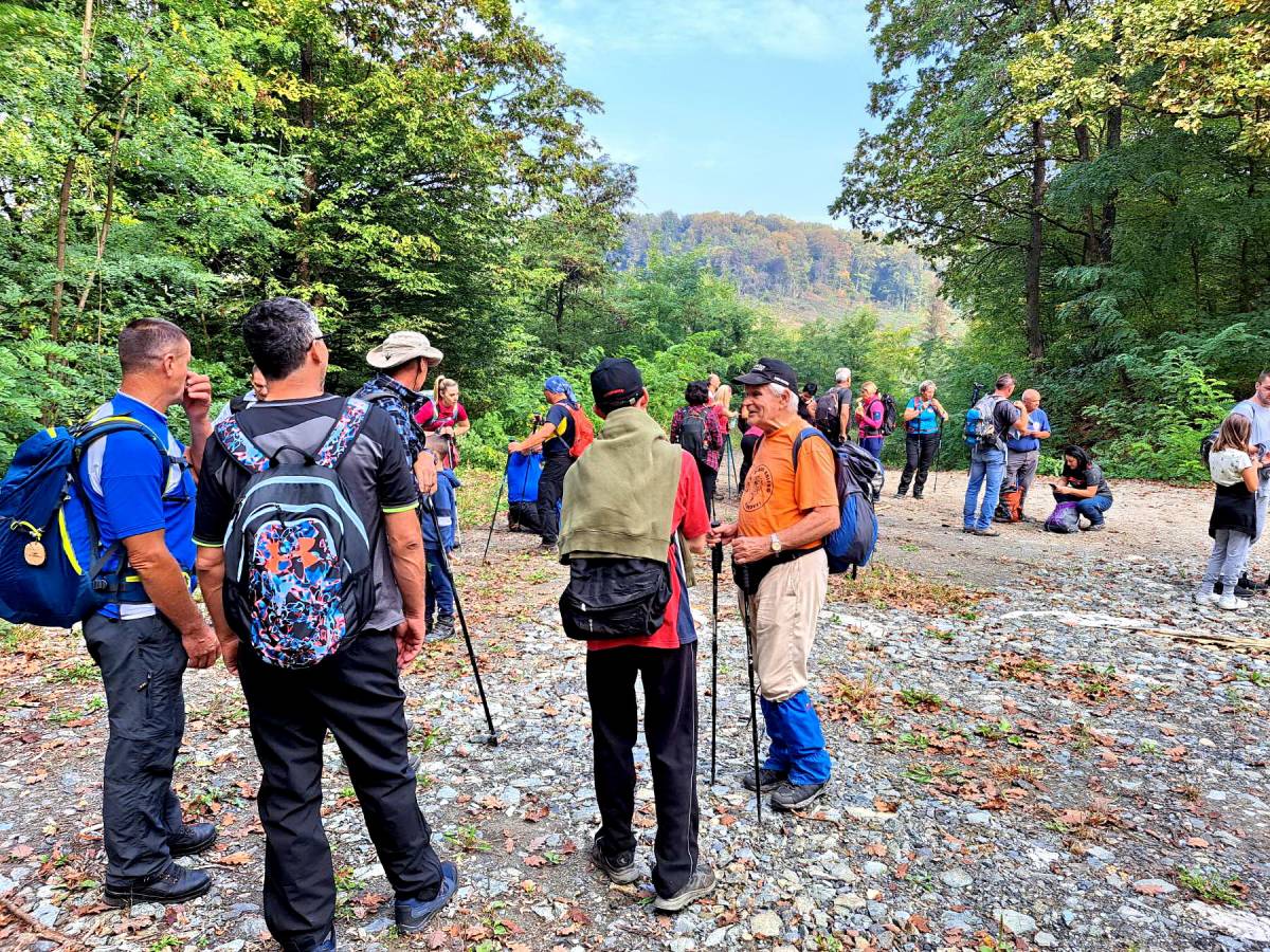 Održan 2. Memorijalni pohod: Od Premužića do Štampara