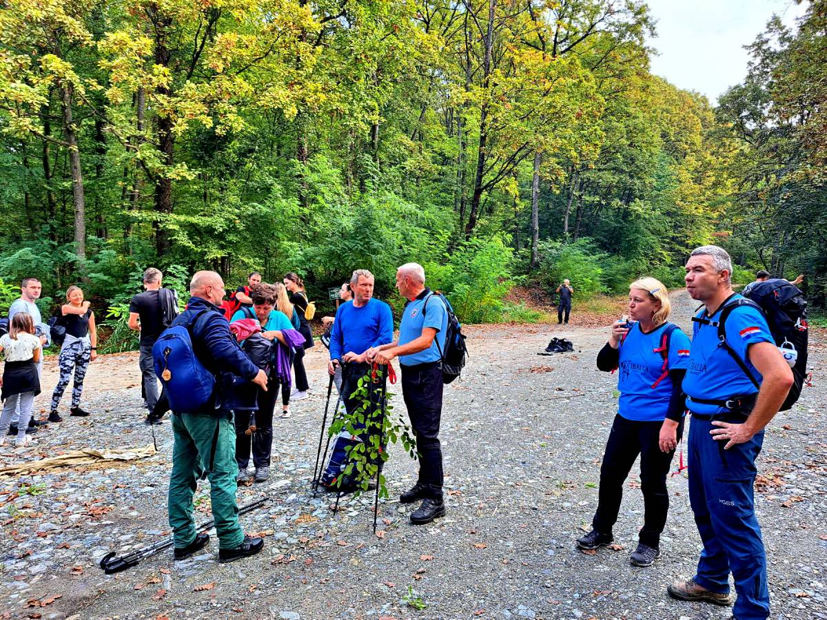 Održan 2. Memorijalni pohod: Od Premužića do Štampara