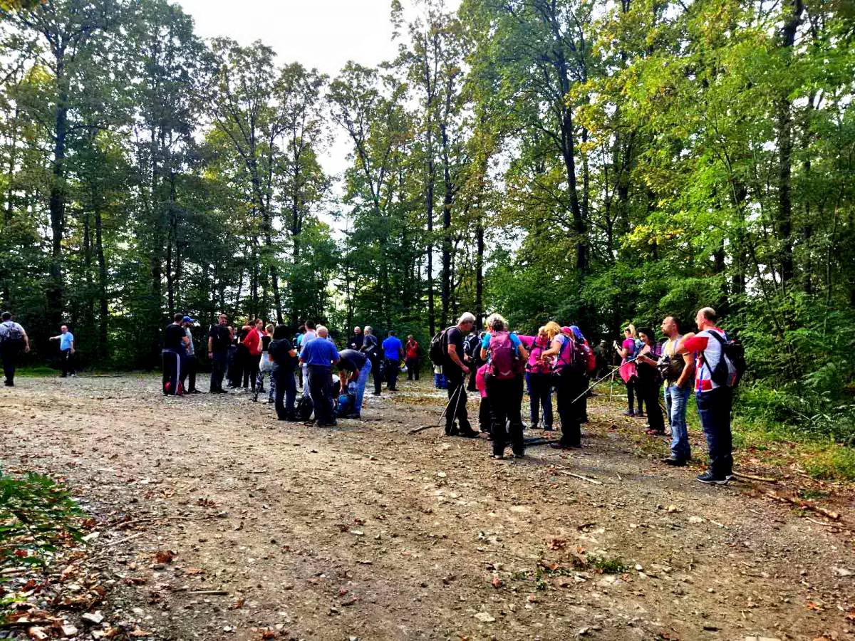 Održan 2. Memorijalni pohod: Od Premužića do Štampara