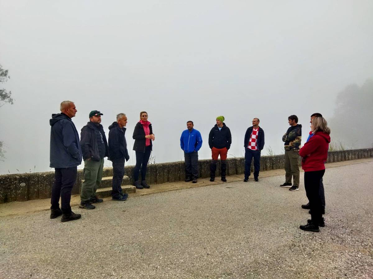 Održan 2. Memorijalni pohod: Od Premužića do Štampara