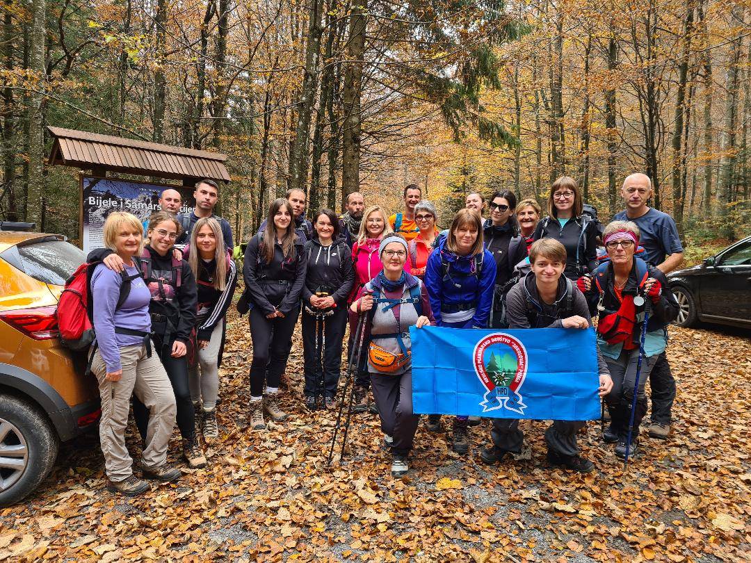 Izlet HPD ʺSokolovacʺ Požega „GORSKI KOTAR – SAMARSKE STIJENE I BJELOLASICA“